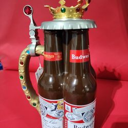 Rare Budweiser Stein
