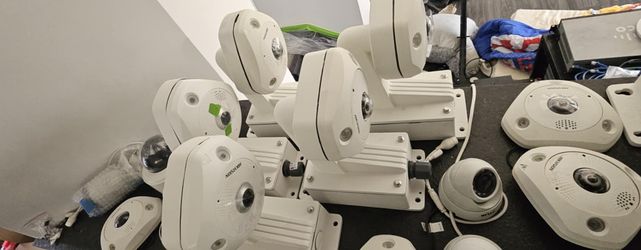 Set Of 17 Cameras Hikvision/ Software/ Installation 