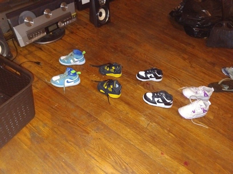 Baby Nikes