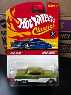 Hot Wheels Classics Series 2 1955 Chevy #30/30