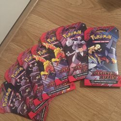 Destined Rivals Booster Pack Sleeves 