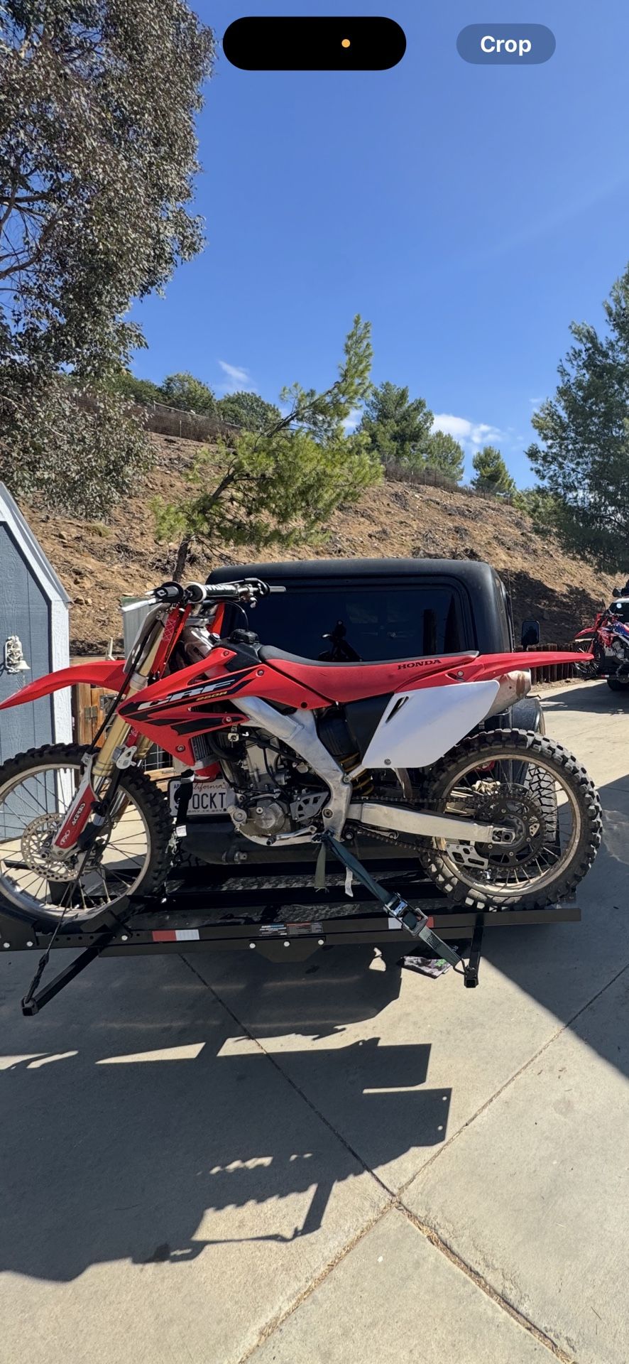 2004 Honda Crf250r