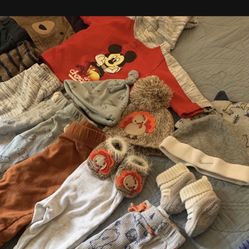 0-3 Month Fall Clothes 