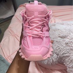 Pink Balenciaga’s Tracks 