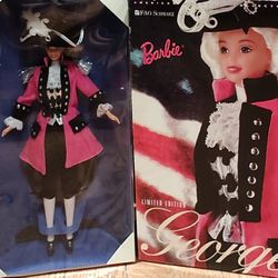 Limited Edition Barbie  George Washington