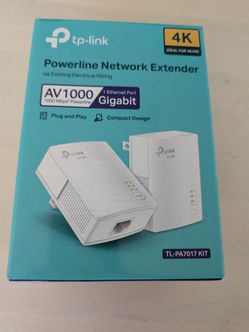 TP-Link powerline network extender