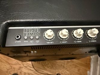 Power Engine Deuce Deluxe Amplifier Head