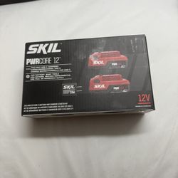 SKIL PWR CORE 12 -V 2 -Pack Lithium-ion ( 2 Ah 2 Ah Battery and Charger )