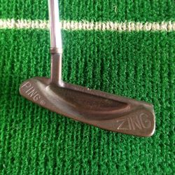 RH Rare Vintage Ping Zing Putter