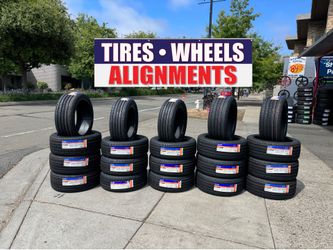 EV235-45-18 Tesla Model 3 tires 680$ installed get free alignment