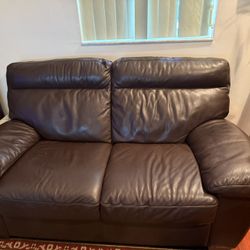 Leather Couch