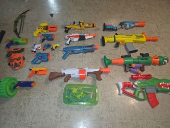 Nerf Toy Guns