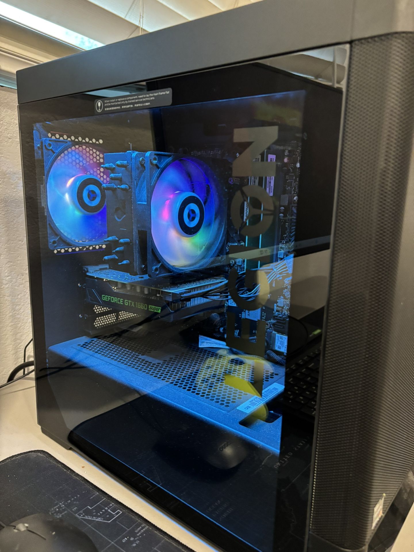Lenovo Legion T5 26amr5 Gaming Pc