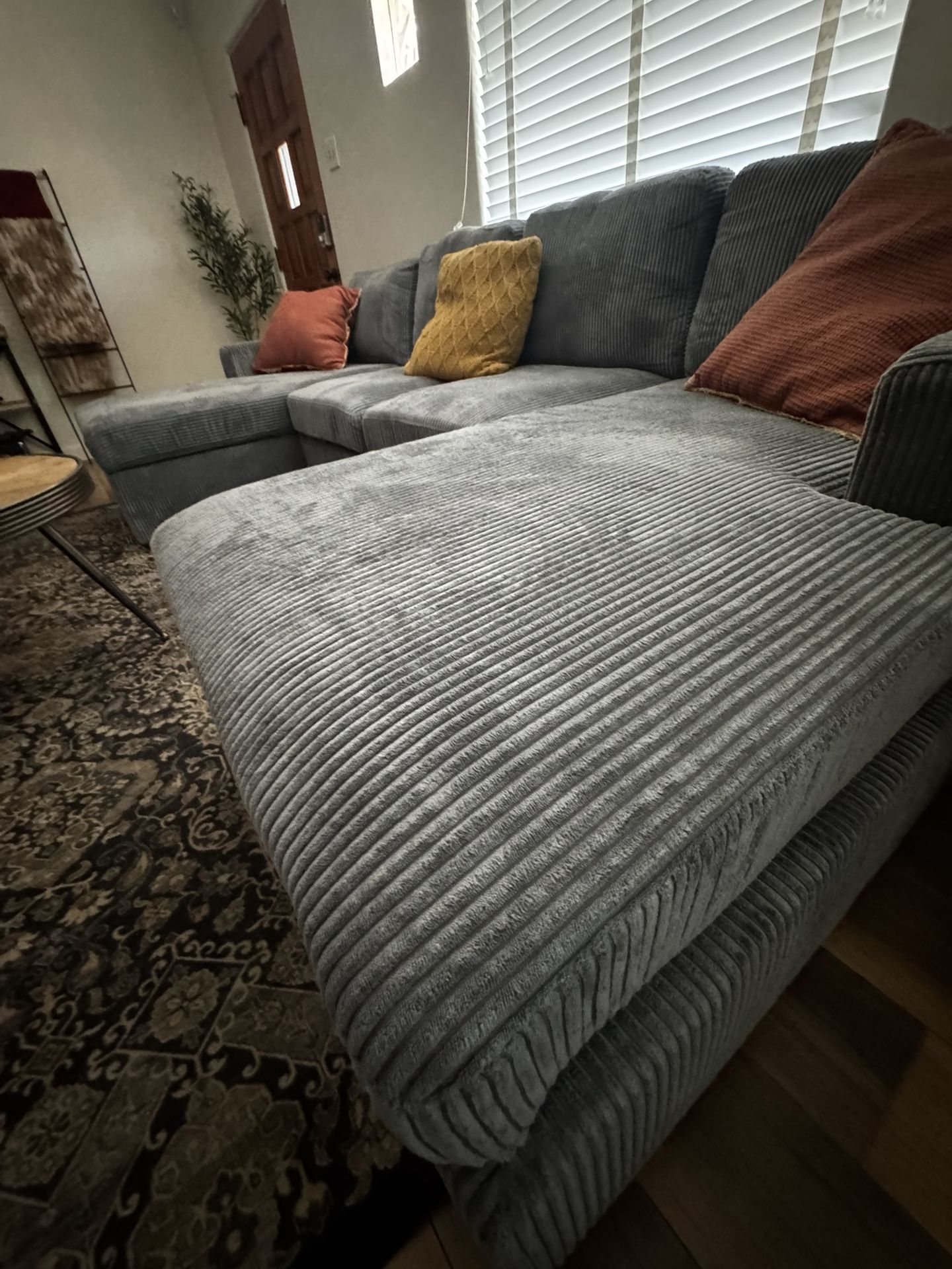 Double Chaise Corduroi 