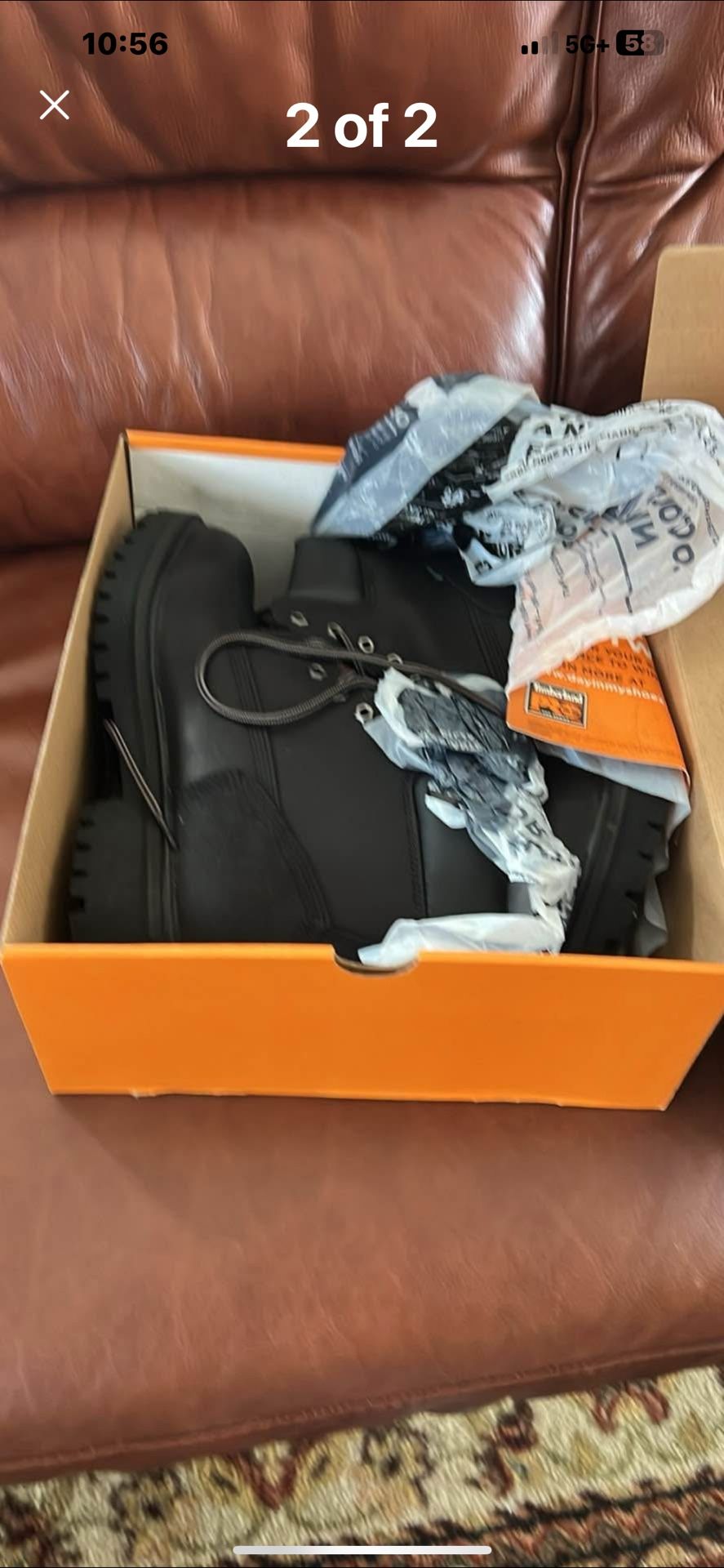 Timberland (2) Pair For Price Of One
