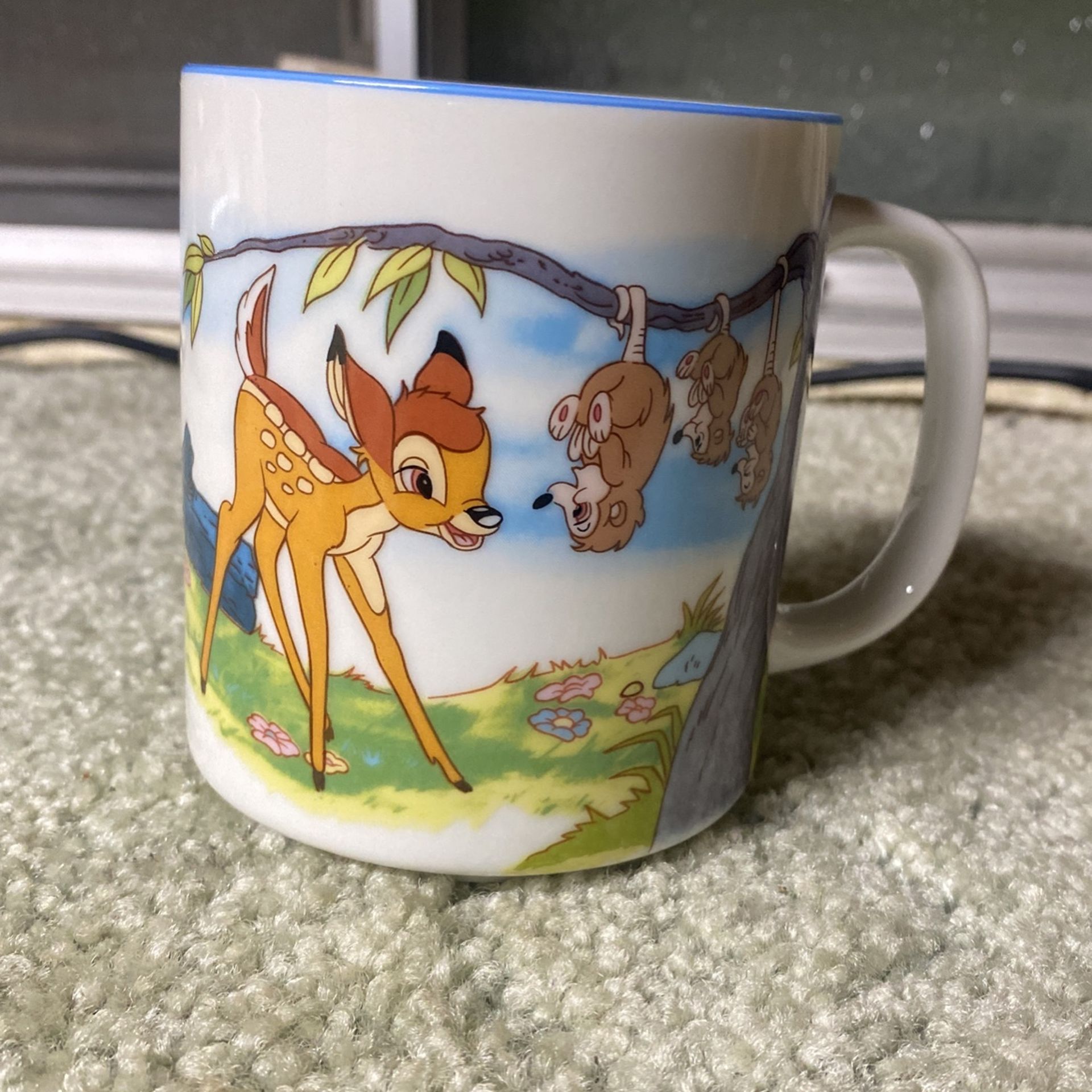 Vintage Disney Bambi Mug