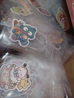 Air Freshener  Sanrio, Disney, Labubu  And More Each $3 