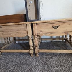 Wood Night Stands