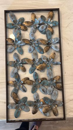 Wall metal art