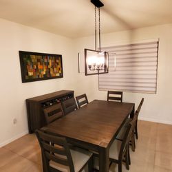 Rooms To Go Dining Set 