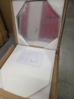 $23, Beautiful Frameless Wall Mirror. Brand New