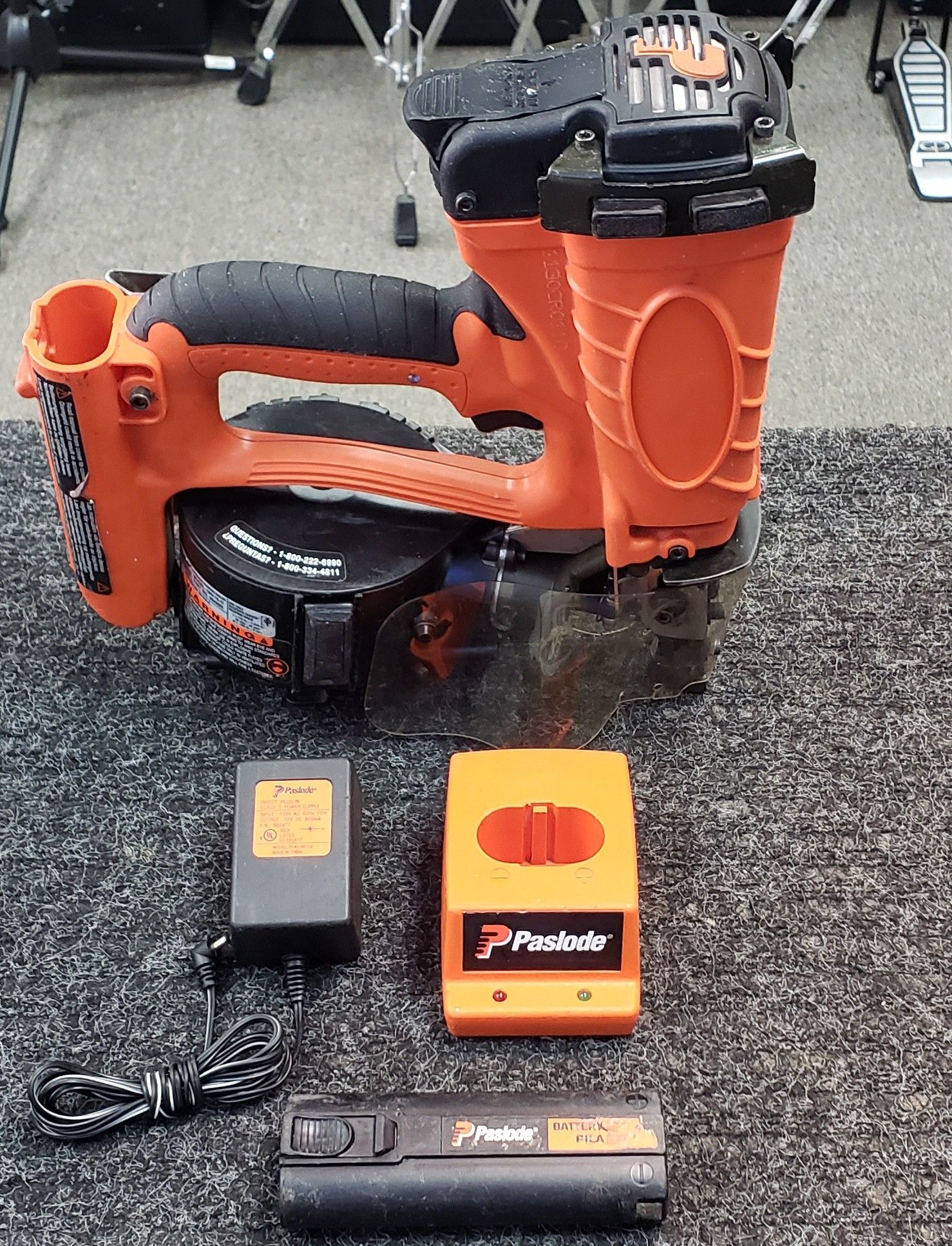 Paslode Cordless Roofing Nailer Model# CR175-C