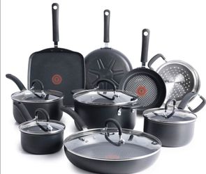 T-fal Titanium Nonstick Cookware Set