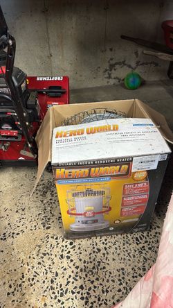 Kero World Portable Indoor Kerosene Heater