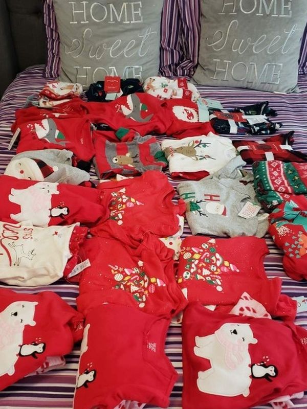 Christmas Pajamas For Kids All For $130