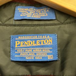 Men’s XL Pearl Snap Pendleton 