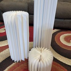 3pcs Cylinder Stands for party