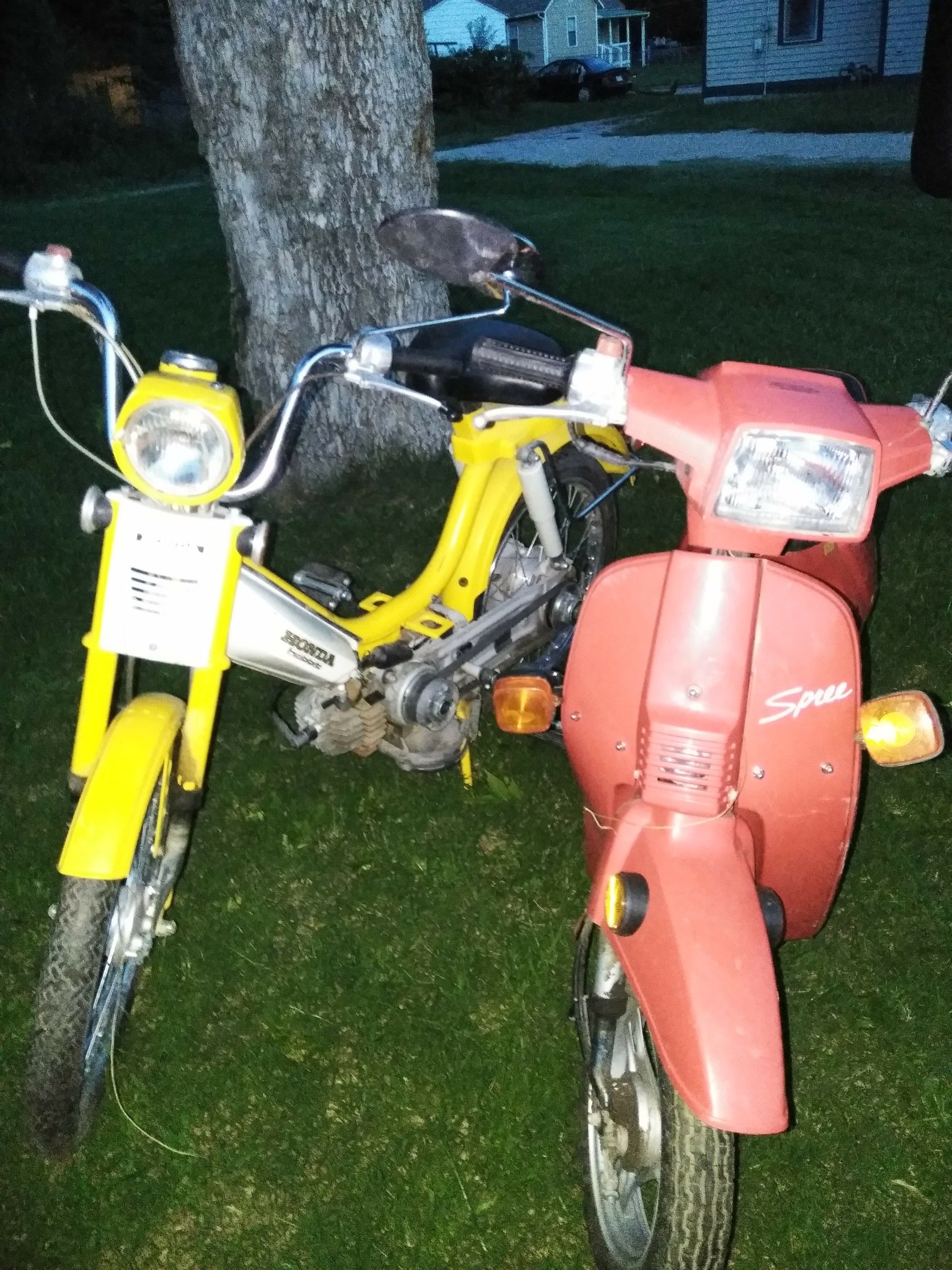 1978.honda.hobbit.and.honda.spree.450.for.the.pair