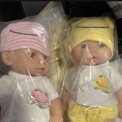 Twin Baby Doll So Cute