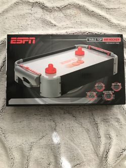 ESPN table top air hockey