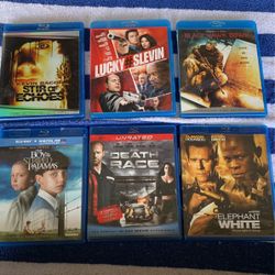 Blu Ray Discs
