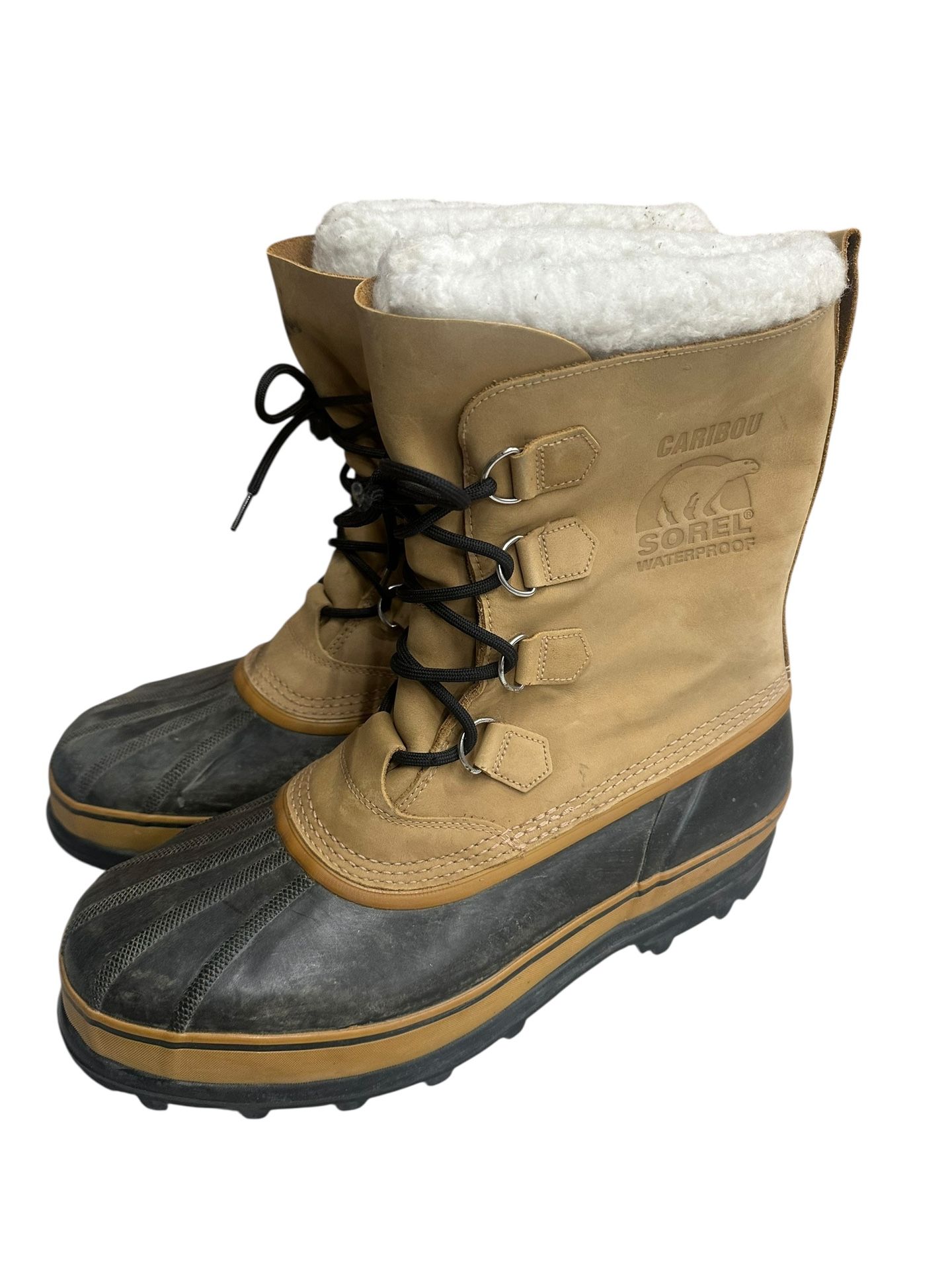 Sorel Caribou Waterproof Mens Boot Size 14