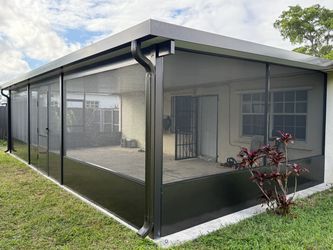 Aluminum Patio Covers, Pergolas & Screen Enclosures