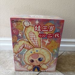 Baby Three 400% V2 Plush blind box.