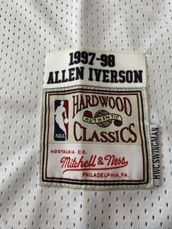 NBA Mitchell & Ness Philadelphia 76ers Allen Iverson Jersey for Sale in  Riverside, CA - OfferUp