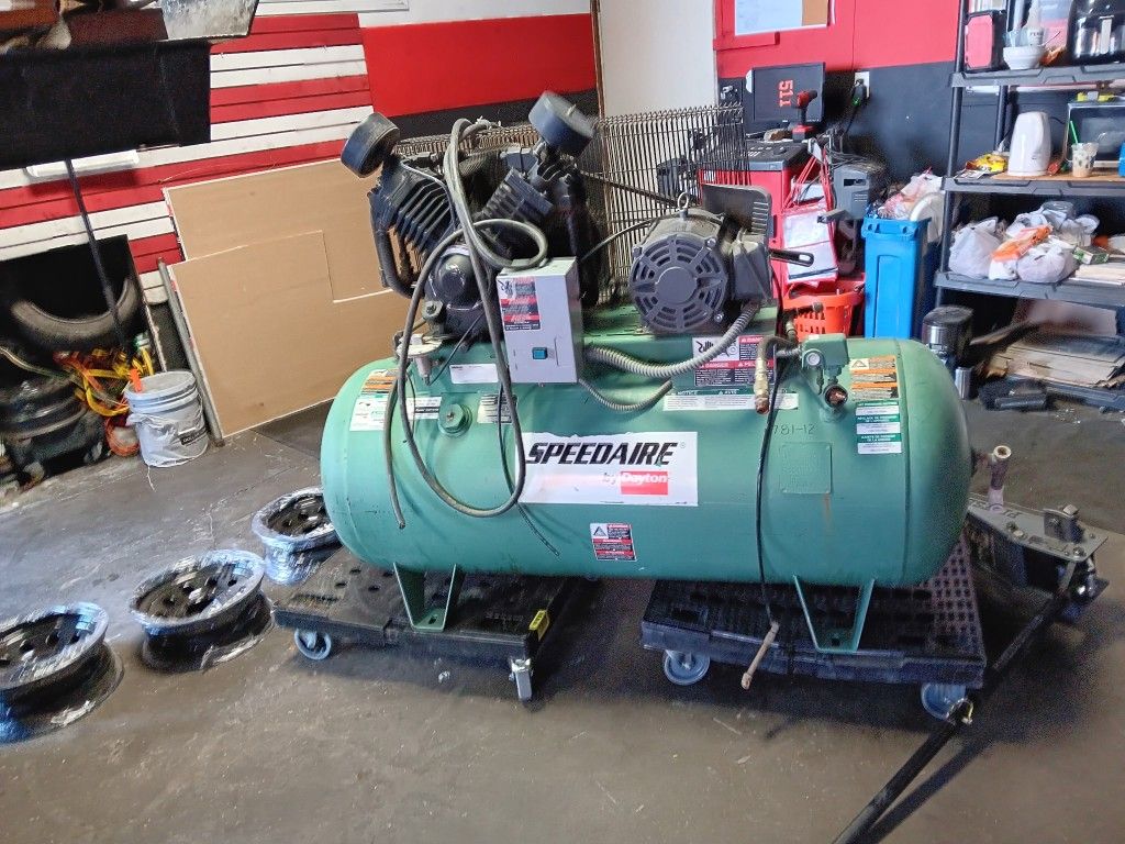 3 Phase 440 220 Air Compressor