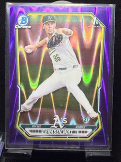 Braden Nett Purple Wave #/250