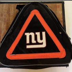 New York Giants Roadside Emergency Car Kit