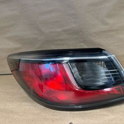 2016 2017 Scion IA Toyota Yaris Sedan Left Side Outer Tail Light Lamp OEM