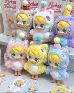 Pop Mart Baby Molly Pocket Friends
