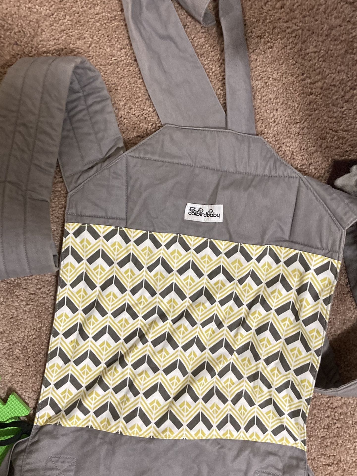 Catbird Baby Mei Tai Carrier
