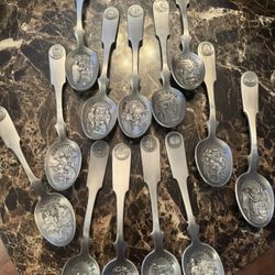 Colectiva Spoons US States