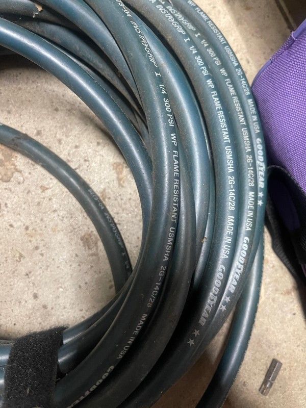 Air Compressor  Hose $30 Each 