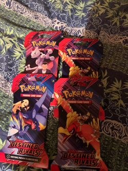 Destined rivals sleeved booster pack