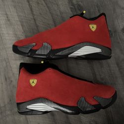 Jordan 14 Ferrari Size 13