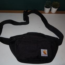 Carhartt Black Waist Bag / Fanny Pack – Excellent Condition